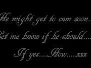 femdom chastity slave eats creampied pussy clean after my evening out DAY#2 16/16