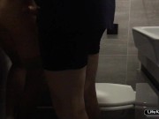 Секс в туалете на вечеринке - Sex in the toilet night club 10/16