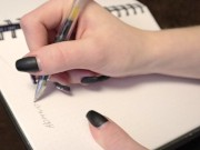 пока та делала домашнее задание 1/16