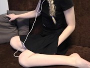 пока та делала домашнее задание 2/16