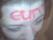 Keirraleo69 smoking snapchat slut sucks cock till cumshot humilated peeshow 13/16