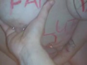 Keirraleo69 smoking snapchat slut sucks cock till cumshot humilated peeshow 2/16