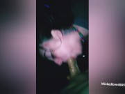 ORAL CREAMPIE Sexy blue eyes hot sloppy deepthroat ORAL CREAMPIE 10/16