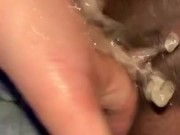 A Flood  - I love making her squirt 4/16