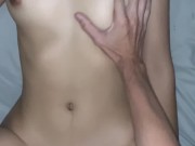 Cum inside young shaved slut 8/16