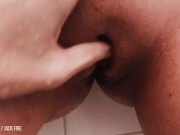 fingering my tinder date in the shower until she cums 10/16