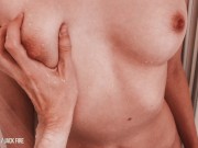 fingering my tinder date in the shower until she cums 6/16