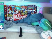 dildo riding on show webcam teen Zirael_rem harley quinn 11/16