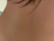 Bathroom fucking doggystle on in the mirrior 16/16