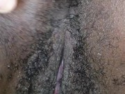 Do you Love Hairy Pussy from a Black Dominicana?  13/16