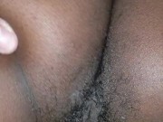 Do you Love Hairy Pussy from a Black Dominicana?  15/16