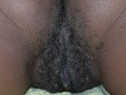Do you Love Hairy Pussy from a Black Dominicana?  3/16
