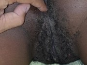 Do you Love Hairy Pussy from a Black Dominicana?  5/16