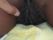 Do you Love Hairy Pussy from a Black Dominicana?  6/16