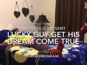 Lucky guy get his dream come true  2/16