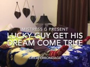Lucky guy get his dream come true  3/16