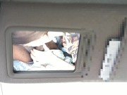 FIRESERPENT: Petite White Wife Gets Oral Creampie In Car 2/16