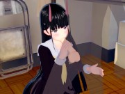 Noshiro - Azur Lane - 3D Hentai / Koikatsu 1/16