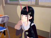 Noshiro - Azur Lane - 3D Hentai / Koikatsu 2/16