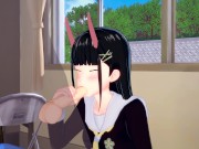 Noshiro - Azur Lane - 3D Hentai / Koikatsu 5/16