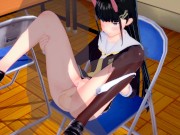 Noshiro - Azur Lane - 3D Hentai / Koikatsu 6/16