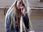 Get to Know Erin Evelyn Smoke Sesh 14/16