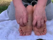 Tickled at the park  4/16