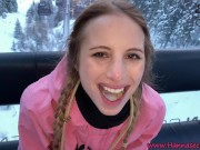 Teeny fickt public mit dem Skilehrer 15/16