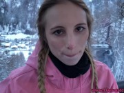 Teeny fickt public mit dem Skilehrer 16/16