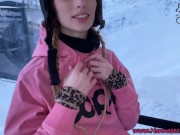 Teeny fickt public mit dem Skilehrer 2/16