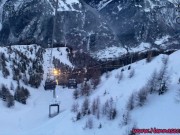 Teeny fickt public mit dem Skilehrer 4/16