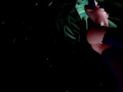 MMD18+ Sexy 4k 60fps Yamakaze Peek a Boo 13/16