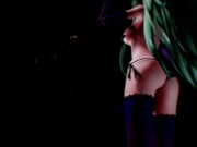 MMD18+ Sexy 4k 60fps Yamakaze Peek a Boo 15/16