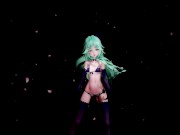 MMD18+ Sexy 4k 60fps Yamakaze Peek a Boo 2/16