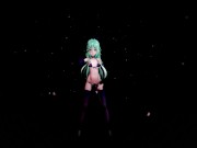 MMD18+ Sexy 4k 60fps Yamakaze Peek a Boo 3/16