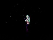 MMD18+ Sexy 4k 60fps Yamakaze Peek a Boo 5/16