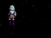 MMD18+ Sexy 4k 60fps Yamakaze Peek a Boo 7/16