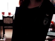 Babe Hardcore Cowgirl Big Cock Stranger after Walk - Cum Hard 1/16