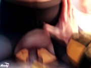 Babe Hardcore Cowgirl Big Cock Stranger after Walk - Cum Hard 13/16