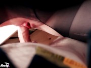 Babe Hardcore Cowgirl Big Cock Stranger after Walk - Cum Hard 9/16