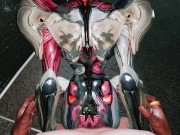 天际 星际战甲 mirage跟壮男的色情片 13/16