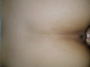 Petite Asian girl takes white cock RAW asian slut wants more big white cock for her tiny tight puss 4/16