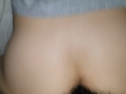 Petite Asian girl takes white cock RAW asian slut wants more big white cock for her tiny tight puss 7/16