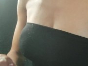 Blowing Fat Clouds and Fat Cock... In the Car! 10/16