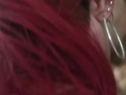 Blowing Fat Clouds and Fat Cock... In the Car! 13/16