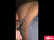 Candy gets stuffed in all 3 holes with bbc 12/16