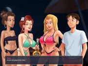 SummertimeSaga SCHOOLGIRLS PARTYING HARD-PART 78 By MissKitty2K 15/16