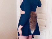 Lovely Girl Deep Blowjob and Play Pussy in Lingerie - POV 1/16