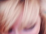 Lovely Girl Deep Blowjob and Play Pussy in Lingerie - POV 13/16