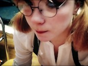 Миленькая Отличница Старательно Сосет Хуй 2/16